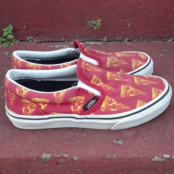 vans pizza shoes